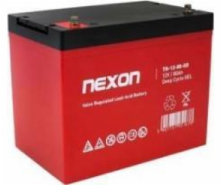 Nexon Nexon TN-GEL gelová baterie 12V 80Ah dlouhá výdrž (...