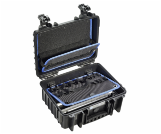 B&W Tough Case Type JET3000 black Tool Case      117.16/L