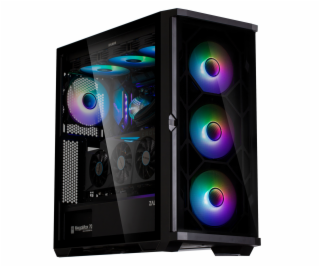 Pouzdro Z10 DUO ATX Mid Tower ZM-IF 120 x4