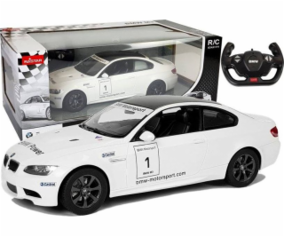 Rastar Auto R/C BMW M3 Rastar 1:14 White pro dálkové ovlá...