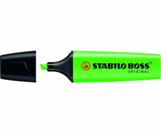 Stabilo Highlighter, textmarker Boss 70 zelený (54K001D)