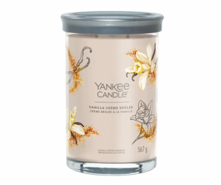 Svíčka ve skleněném válci Yankee Candle, Vanilkové creme ...