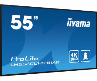 55  iiyama LH5560UHS-B1AG: VA,4K UHD,Andr.11,24/7