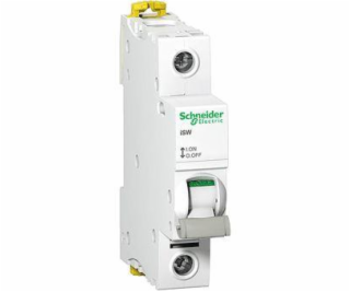 Schneider ISW odpínač 1P 40A 250V AC A9S65140