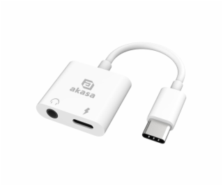 AKASA - Type-C  Headphone Jack & Charger Adapter