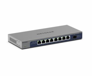 Netgear 8P Gbit Unmanaged Switch, 1x 10G SFP+ 