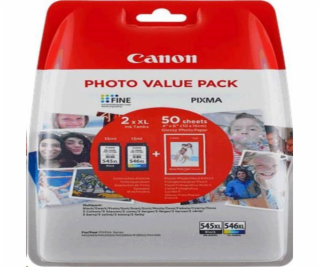 Canon PG-545 XL / CL-546 XL Photo Value Pack