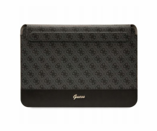 Guess 4G Metal Logo Computer Sleeve 14 , černá Nové