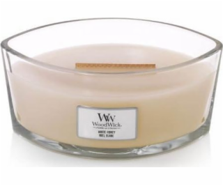 WoodWick White Honey Elipsa vonná svíčka 453,6g (76026E)