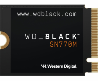 WD BLACK SSD NVMe 1TB PCIe SN 770M, Gen4 8 Gb/s, (R:5150,...