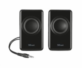 TRUST Reproduktory 2.1 Avora Subwoofer Speaker Set - black