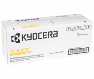 Kyocera toner TK-5405Y yellow (10 000 A4 @ 5%)  pro TASKa...