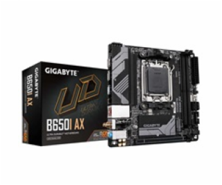 GIGABYTE MB Sc AM5 B650I AX, AMD B650, 2xDDR5, 1xDP, 1xHD...