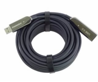 PREMIUMCORD Kabel USB3.0 + 2.0 prodlužovací optický AOC k...