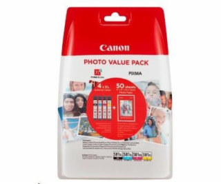 Canon CLI-581XL BK/C/M/Y Photo Value Pack