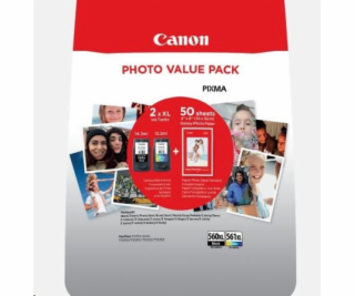 Canon PG-560 XL / CL-561 XL Photo Value Pack