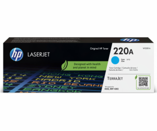 HP 220A Cyan Original LaserJet Toner Cartridge (1,800 pages)