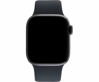 Apple Watch 9 Cell 45mm Alu Midnight Sport Armband M/L