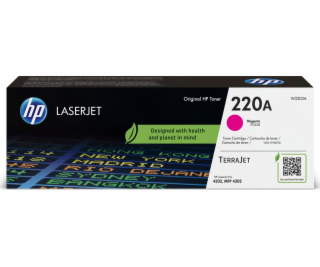 HP 220A Magenta Original LaserJet Toner Cartridge (1,800 ...