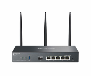 Router TP-Link ER706W VPN WiFi 6, 1x GWAN + 4x GWAN/LAN +...