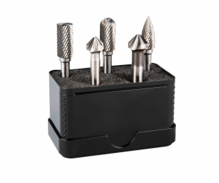 Alpen Kombi-Set 5-pcs. HM Rotary Burrs  + 2 UGT Countersinks