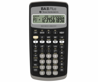 Texas Instruments BA II Plus