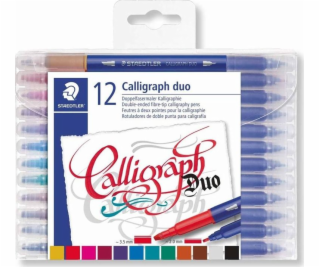 STAEDTLER Kaligrafické popisovače  Calligraph Duo , sada,...