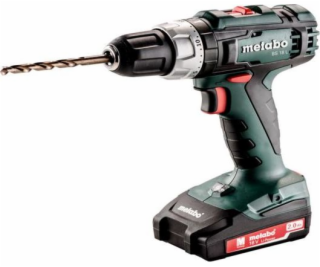 Metabo BS 18 L Set Aku vrtací šroubovák, 18V 3x2Ah Li-Pow...