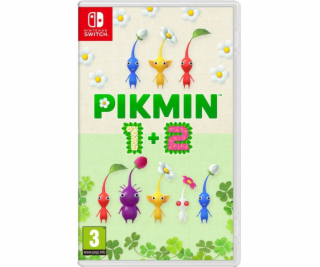 SWITCH Pikmin 1 + 2