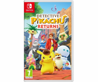 SWITCH Detective Pikachu Returns