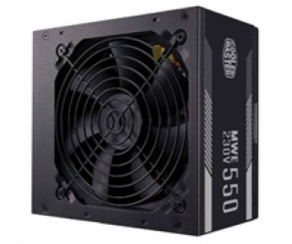 Cooler Master zdroj MWE White 550W V2, 120mm, 80+