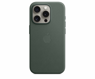 Apple iPhone 15 Pro FineWoven Case s MagSafe - Evergreen