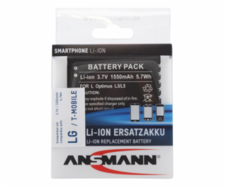 Ansmann Li-Ion Aku 1550 mAh pro LG Optimus L3 / L5