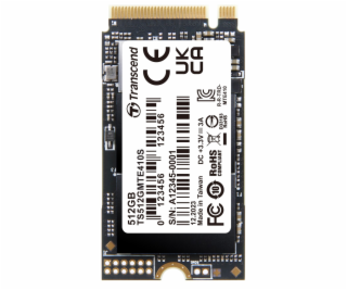 Transcend MTE410S 512GB SSD disk M.2 2242, NVMe PCIe Gen4...