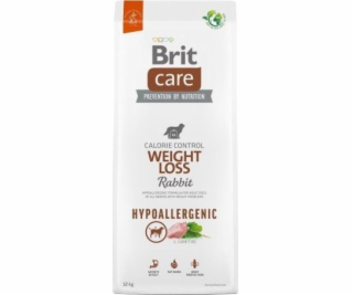 BRIT Care Hypoallergenic Adult Weight Loss Rabbit - dry d...