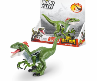  Robo Alive Dino Action Raptor, figurka na hraní