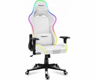 Křeslo Huzaro Huzaro Force 6.2 White RGB