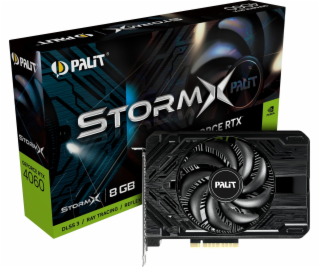 Grafická karta GeForce RTX 4060 StormX 8GB GDDR6 128bit