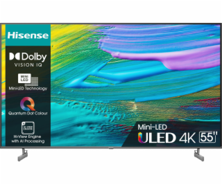  55U6KQ, LED TV