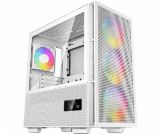  DeepCool CH560 Digital WH, věžová skříň