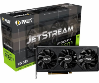 Grafická karta GeForce RTX 4060 Ti Jetstream 16GB GDDR6 1...