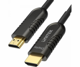 Unitek kabel Unitek optický kabel HDMI 2.0 AOC 4K 60Hz 12 m