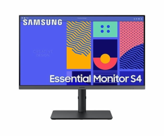 MONITOR SAMSUNG C432 LED 24  LS24C432GAUXEN 100Hz