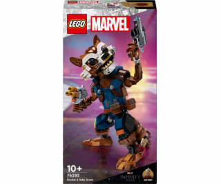  LEGO 76282 Marvel Super Heroes Rocket & Baby Groot, stav...