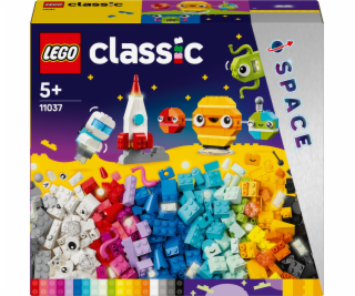  Stavebnice LEGO 11037 Classic Creative Space Planets