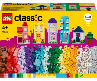  LEGO 11035 Classic Creative Houses, Stavební hračky