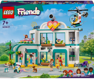  LEGO 42621 Friends Nemocnice města Heartlake, stavebnice