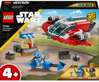  LEGO 75384 Star Wars The Crimson Firehawk, stavebnice