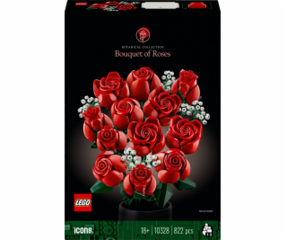  LEGO 10328 Icons Kytice růží, stavebnice
