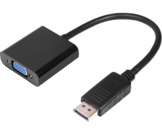 Displayport-VGA F adaptér 15 cm